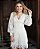 Vestido em Renda Nude Beatriz - Imagem 3