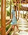 Vestido Curto Babado e Lastex - Imagem 3