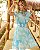 Vestido Curto Babado e Lastex - Imagem 2
