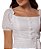 Vestido Branco Midi - Imagem 3