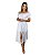 Vestido Branco Midi - Imagem 1