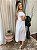Vestido Branco Midi - Imagem 4