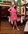 Vestido Curto de Babado em Camadas - Imagem 2