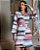 Vestido Chemise Marmorizado - Imagem 4