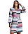 Vestido Chemise Marmorizado - Imagem 1
