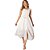 Vestido Midi com Babados - Imagem 1