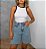 Bermuda Jeans - Imagem 1