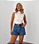 Shorts Jeans - Imagem 1