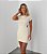 Vestido linho costa aberta - Imagem 3