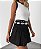 Shorts saia plissada cargo alfaiataria - Imagem 1