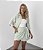 Conjunto listrado Camisa+shorts saia - Imagem 2
