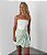 Conjunto listrado Camisa+shorts saia - Imagem 6