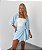 Conjunto listrado Camisa+shorts saia - Imagem 3