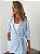 Conjunto listrado Camisa+shorts saia - Imagem 1