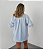 Conjunto listrado Camisa+shorts saia - Imagem 9