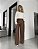 Calça Pantalona couro eco - Imagem 7