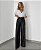 Calça Pantalona couro eco - Imagem 1