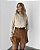 Shorts couro eco - Imagem 1