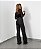 Wide leg jeans preta estonada - Imagem 3