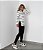 Blusa Canelada Gola Boba - Imagem 6