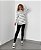 Blusa Canelada Gola Boba - Imagem 4