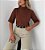 T-shirt Zara Gola Alta - Imagem 11