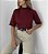 T-shirt Zara Gola Alta - Imagem 5
