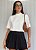 T-shirt Zara Gola Alta - Imagem 9