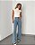 Wide Leg Listras Jeans - Imagem 5