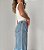 Wide Leg Listras Jeans - Imagem 4