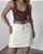 Shorts saia cargo - jeans cru - Imagem 1