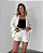 Jaqueta Retrô Jeans off white - Imagem 1