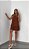 Vestido babado Crepe - Imagem 2