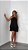 Vestido babado Crepe - Imagem 4