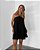 Vestido babado Crepe - Imagem 1