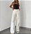 Wide leg Jeans Off White - Imagem 1