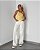 Wide leg Jeans Off White - Imagem 5