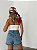 Shorts jeans Marmorizado - Imagem 4
