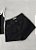 Shorts/bermudinha Preto Estonado - Imagem 1