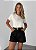 Shorts/bermudinha Preto Estonado - Imagem 5