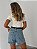 Shorts mom jeans - Imagem 2