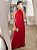 Vestido Longo Costa Aberta - Imagem 11