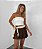 Saia Shorts Plissada - Imagem 2
