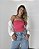 Tube top alongado Pink - Imagem 2