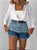 Saia shorts jeans - Imagem 3