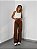 Calça wide leg marrom - Imagem 2