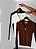 Blusa Modal Polo em Zíper - Imagem 4