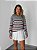 Blusa Tricô Polo Over - Imagem 1