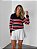Blusa Tricô Polo Over - Imagem 2