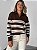 Blusa Tricô Polo Over - Imagem 6